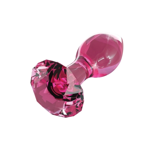 Szklany korek analny diament.jpg