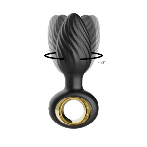 Obrotowy Korek Analny z Wibracjami Aisi