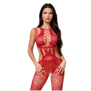 Bodystocking 2107 Red One Size