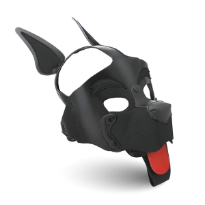 Maska Alpha Dog Black
