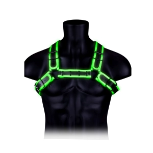 Harness Neon Green L/XL