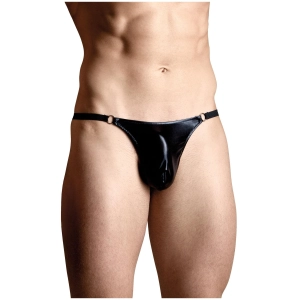 Thong 4487 Black- One Size
