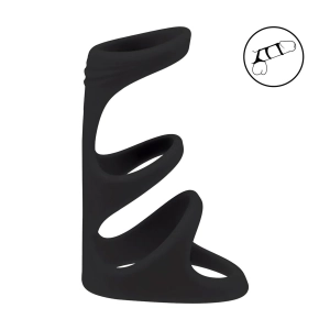 3 Loop Silicone Cockring