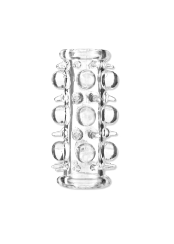 żelowa-nakładka-na-penisa-stretchy-sleeve-clear