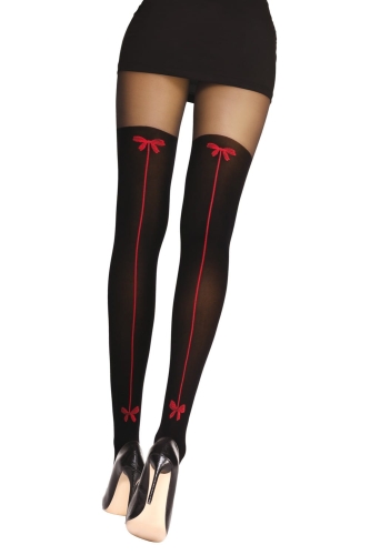 rajstopy imitujące pończochy amita