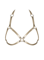 Obsessive-A765-harness-uprząż-złota