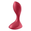 wibrujący korek analny satisfyer bacdoor lover red