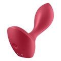 plug analny z wibracjami satisfyer backdoor lover red