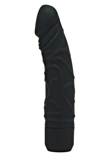 czarny realistyczny wibrator get real