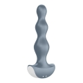 wibrujące koraliki analne satisfyer lolli ice blue