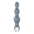 wibrujące koraliki analne satisfyer lolli plug 2 ice blue