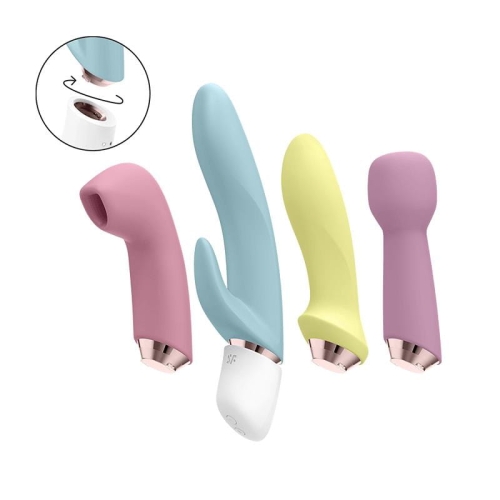 zestaw wibratorów satisfyer marvelous four
