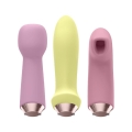 zestaw  czterech wibratorów satisfyer marvelous four
