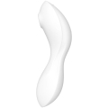 stymulator łechtaczki sterowany smartfonem satisfyer curvy trinirty white