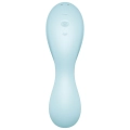 wibrator i stymulator łechtaczki sterowany smartfonem satisfyer curvy trinirty blue