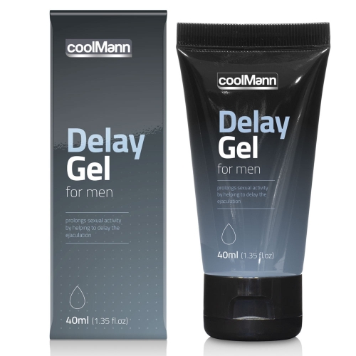 żel opóźniający wytrysk coolmann 40 ml