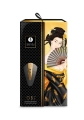 ekskluzywny wibrator shunga obi intimate massager black